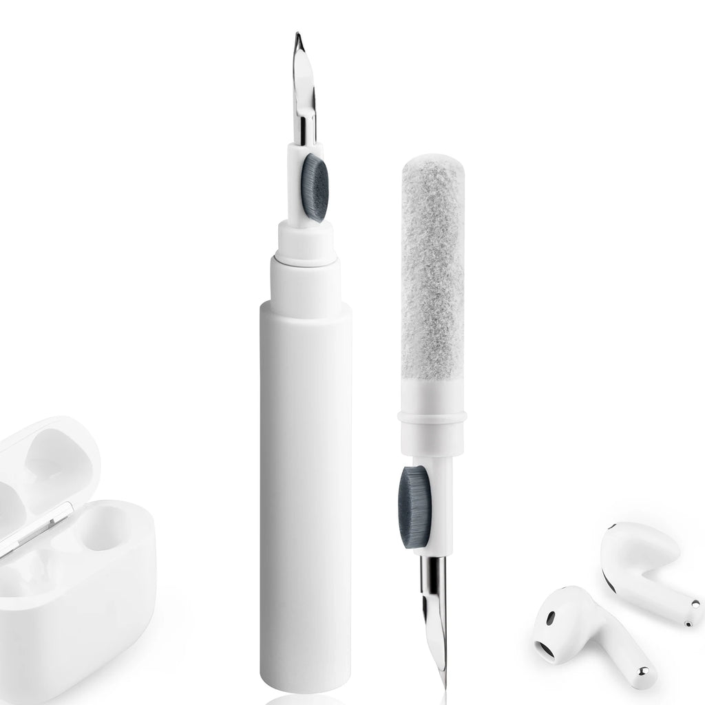 Premium 3-in-1 Earbud Cleaning Pen Kit for AirPods Pro, Xiaomi, iPhone