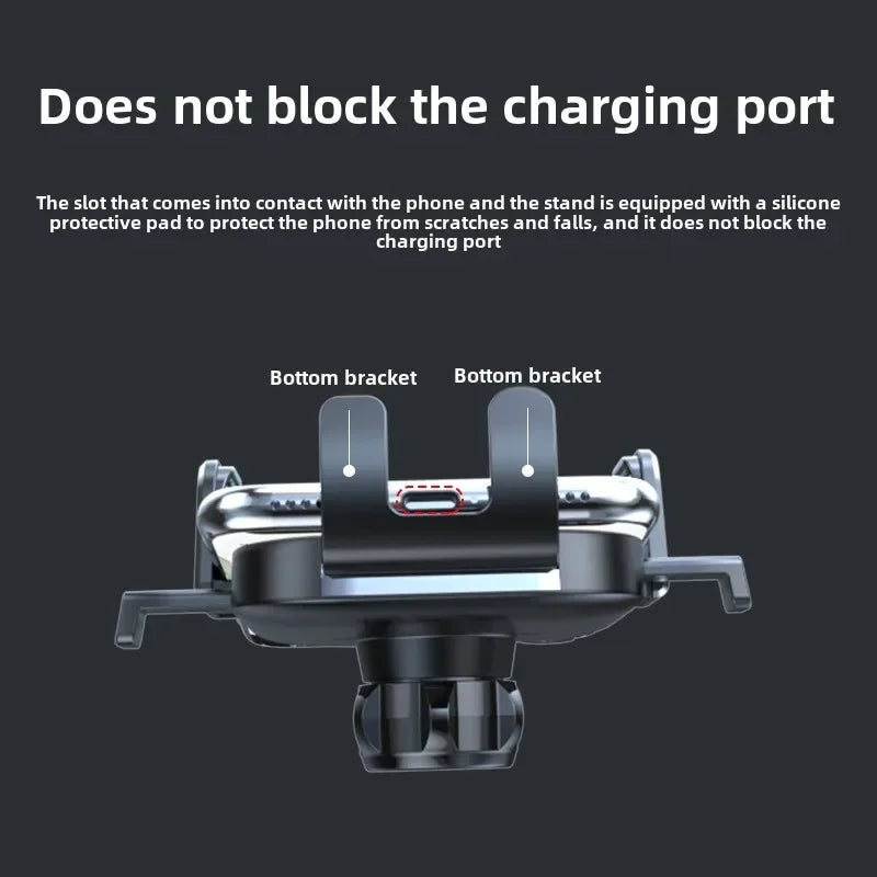 Universal Car Phone Holder: Stable Suction Cup Mount for Navigation