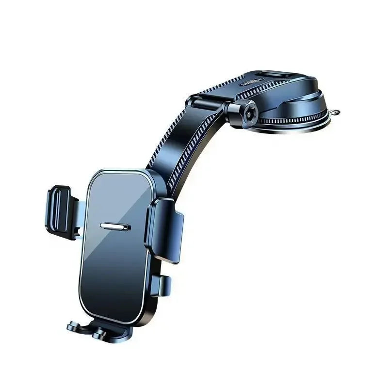 Universal Car Phone Holder: Stable Suction Cup Mount for Navigation