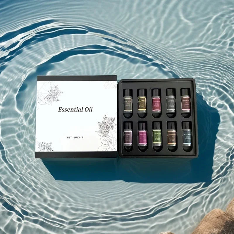 Smart Portable Car Air Freshener Diffuser with Adjustable Fragrance, USB Rechargeable