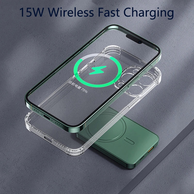 Magnetic Wireless Power Bank 50000mAh 22.5W PD Fast Charging Portable Charger